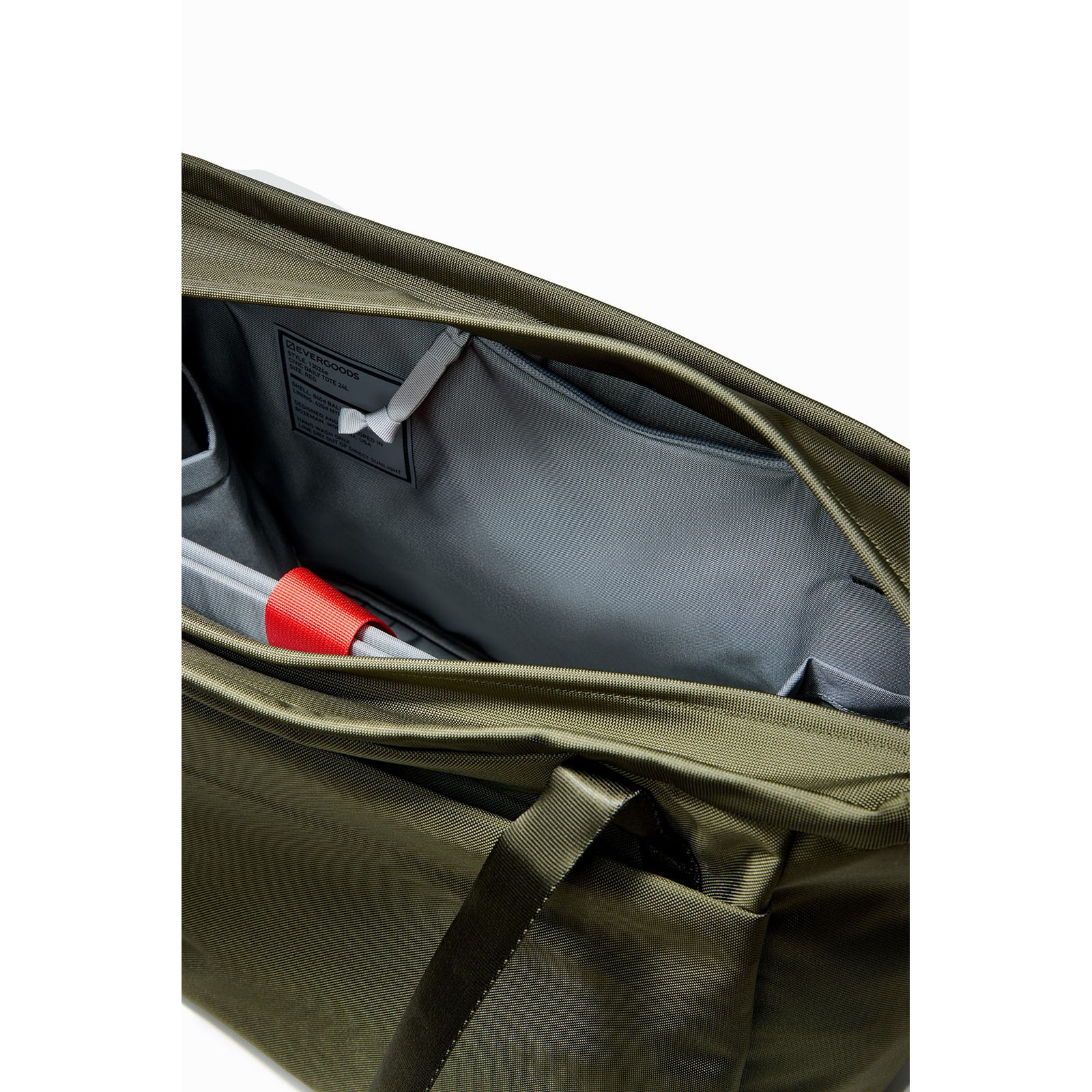 [当日出荷可] EVERGOODS CDT24 - CIVIC DAILY TOTE 24L OD Green [エバーグッズ]