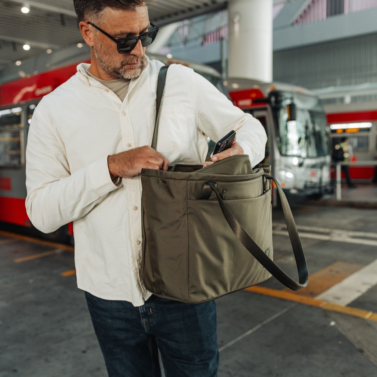 [当日出荷可] EVERGOODS CDT24 - CIVIC DAILY TOTE 24L OD Green [エバーグッズ]