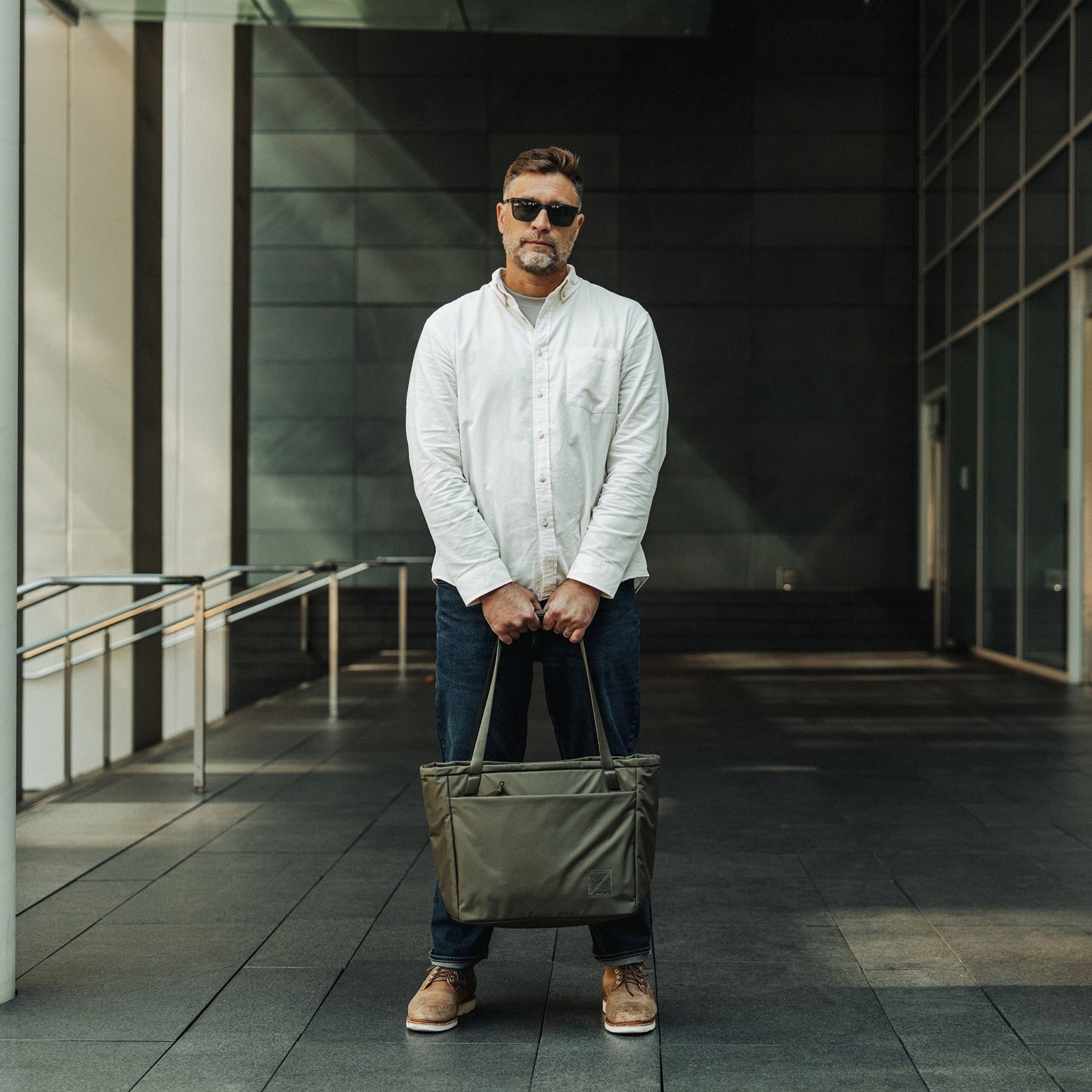 [当日出荷可] EVERGOODS CDT24 - CIVIC DAILY TOTE 24L OD Green [エバーグッズ]