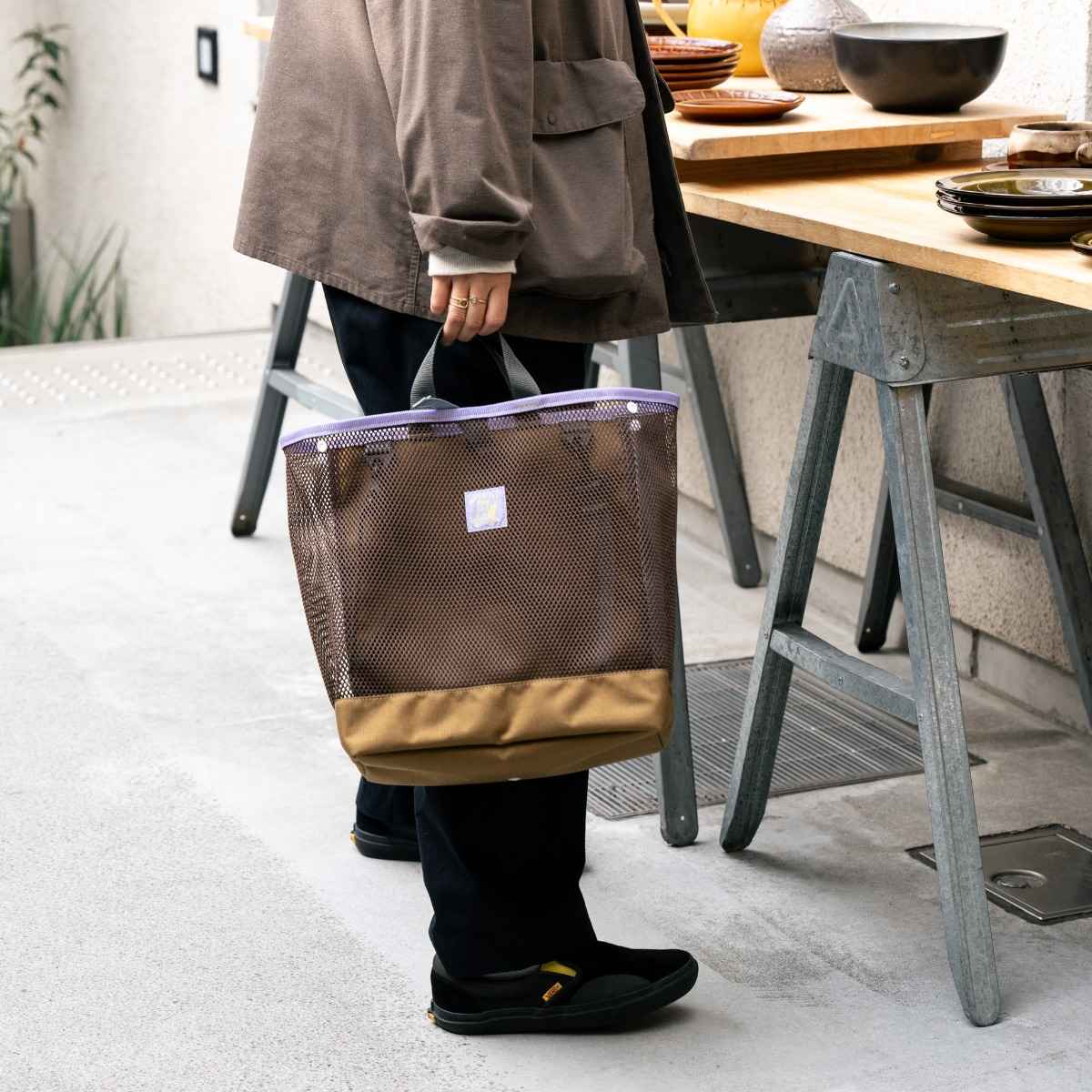 BLUE LUG 3way pannier mesh brown 美品 10_000000033155.jpg?1770969513