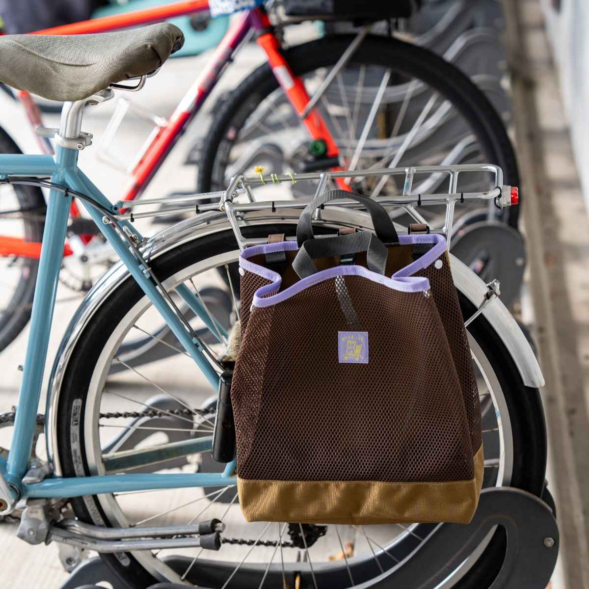BLUE LUG* 3way pannier (mesh grey) 【公式通販】