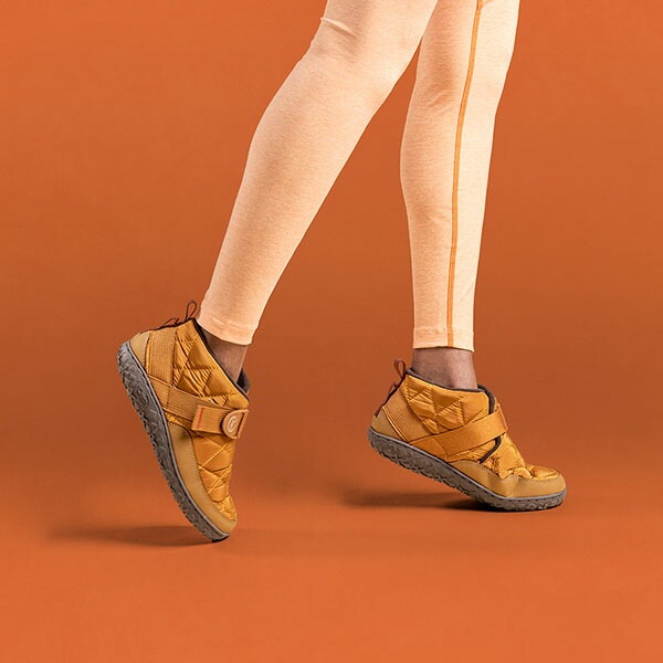 [30%OFF] Chaco Womens Ramble Puff Caramel Brown [チャコ]
