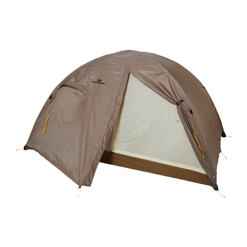 [10%OFF] DUNLOP アルパインテント2人用 VS-22 [ダンロップ]