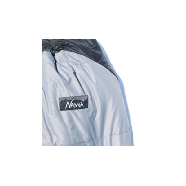 NANGA 別注化繊 シュラフ アプローチ シンセシック ファイバー