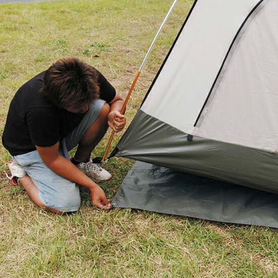 CAMPAL JAPAN PVCマルチシート グロッケ8用 [キャンパルジャパン]