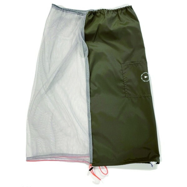 halo commodity Gat Net Shade Olive [ハロ コモディティ]