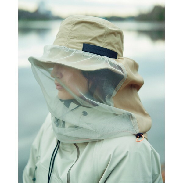 halo commodity Gat Net Shade Olive [ハロ コモディティ]