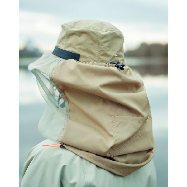 halo commodity Gat Net Shade Olive [ハロ コモディティ]