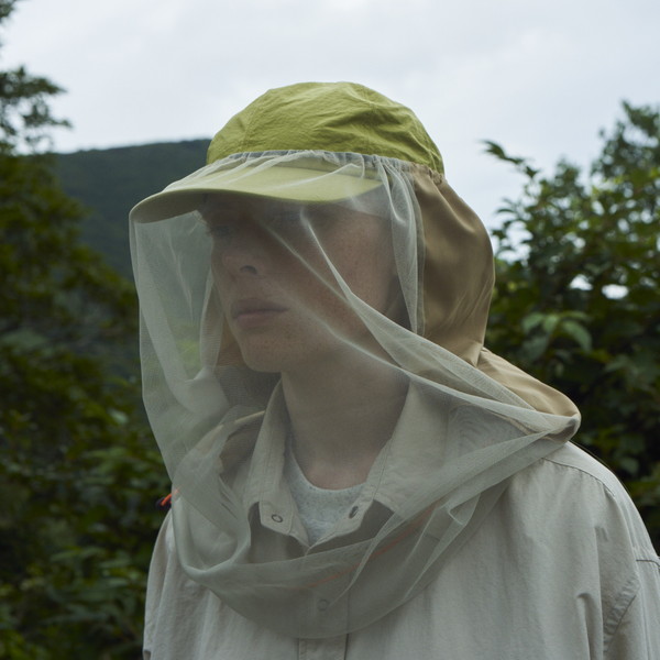 halo commodity Gat Net Shade Olive [ハロ コモディティ]