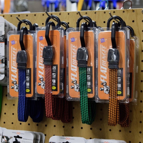 BLUE LUG flat bungee orange [ブルーラグ]