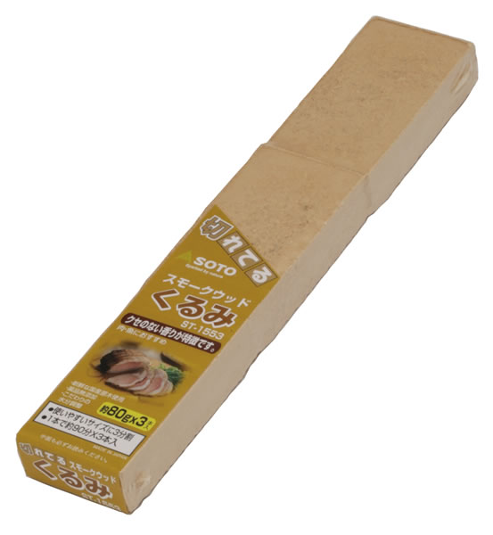 [当日出荷可][40%OFF] SOTO スモークウッド くるみ [ソト]