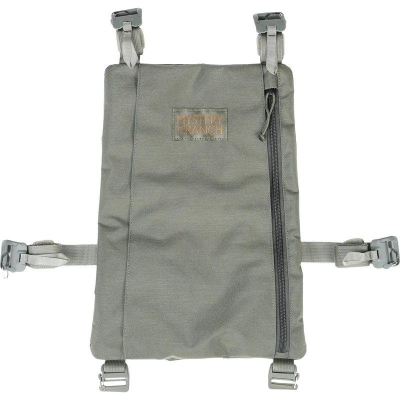 ミステリーランチ　スティックイット　ハンドメイド　ヘルメットホルダー パックの容量と視認性を高めるパネル型アクセサリー、STICK-IT