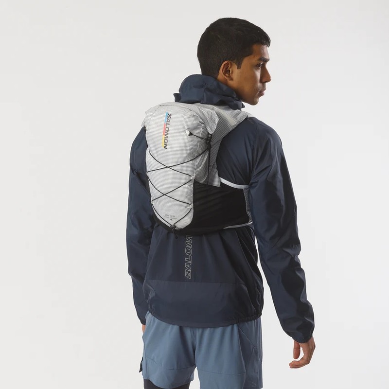 SALOMON Adv Skin Cross Season Race Flag White [サロモン]