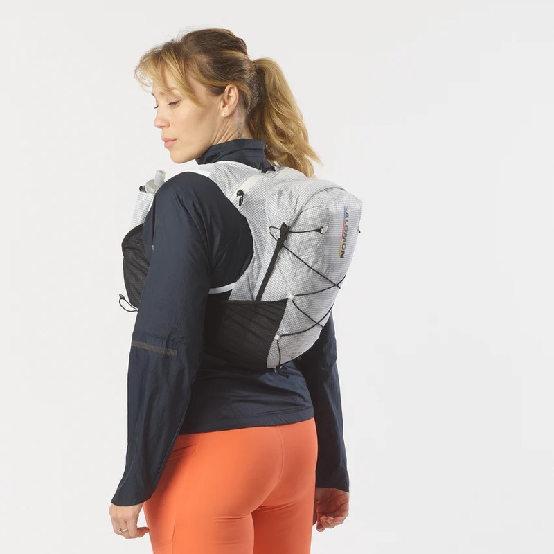 SALOMON Adv Skin Cross Season Race Flag White [サロモン]