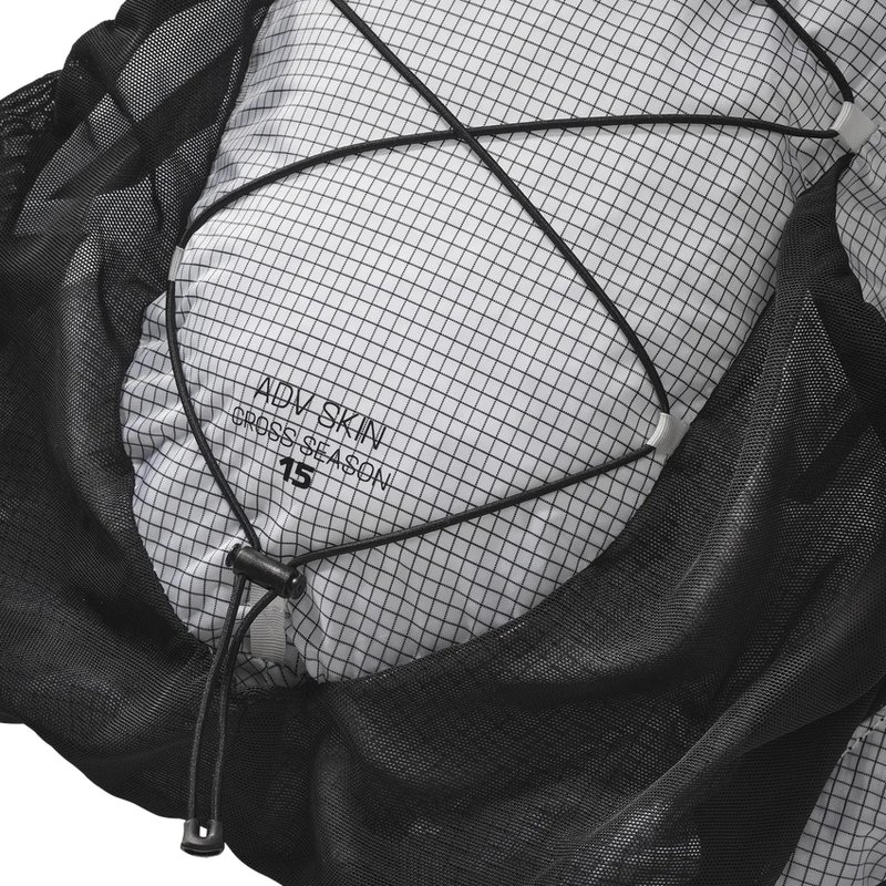 SALOMON Adv Skin Cross Season Race Flag White [サロモン]