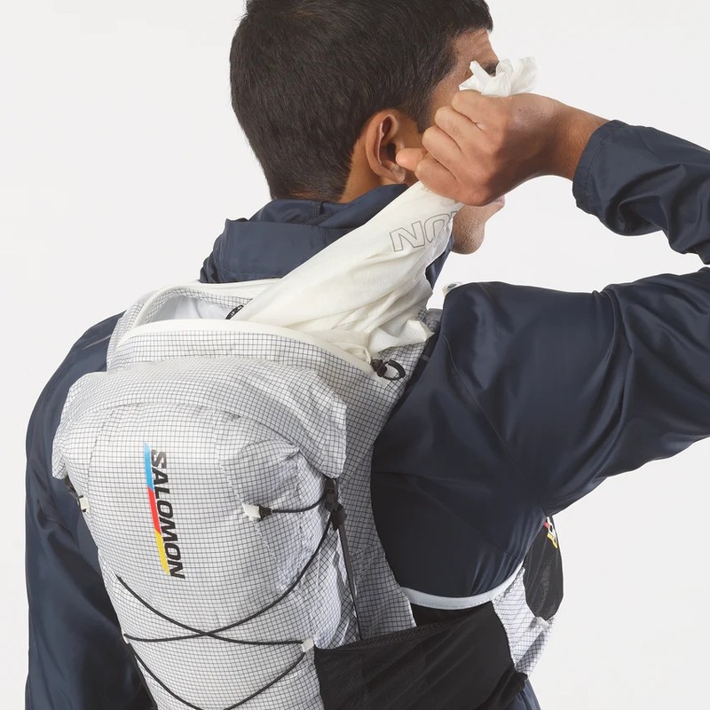 SALOMON Adv Skin Cross Season Race Flag White [サロモン]