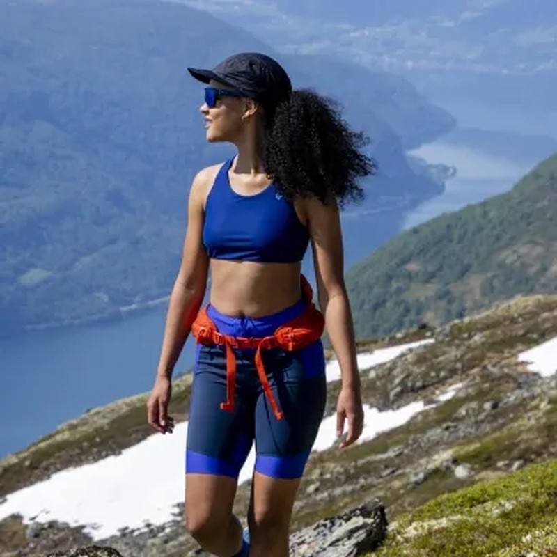 NORRONA /29 five panel tech Cap Indigo Night [ノローナ]