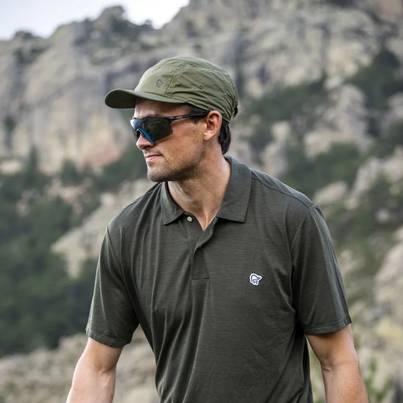 NORRONA /29 five panel tech Cap Indigo Night [ノローナ]