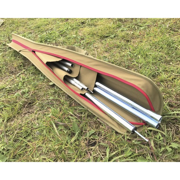 オレゴニアンキャンパー セミハードポールケース 旧モデル 2本セット オレゴニアンキャンパー セミハードポールケース 旧モデル 2本セット