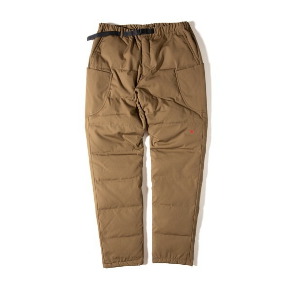 Grip Swany Fireproof Down Camp Pants 2.0 With Mobile Pocket Coyote  