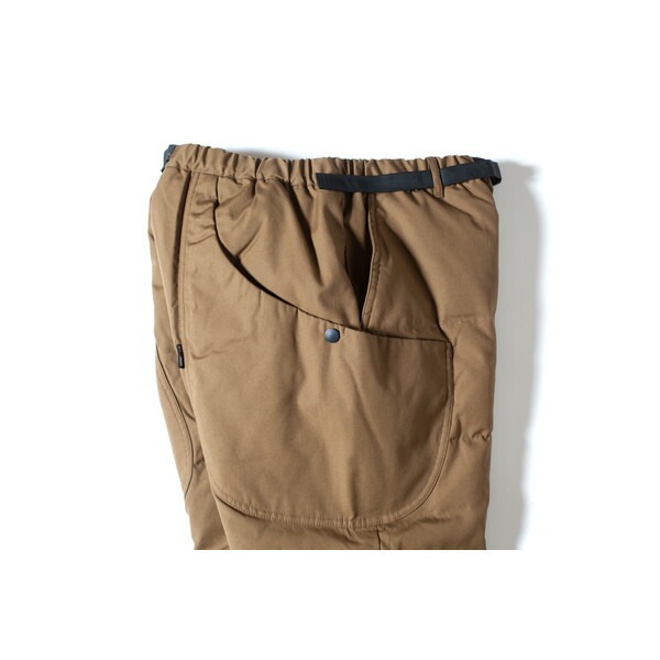 Grip Swany Fireproof Down Camp Pants 2.0 With Mobile Pocket Grip Swany Fireproof Down Camp Pants 2.0 With Mobile Pocket