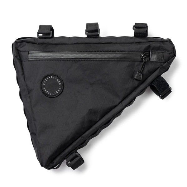 フェアウェザーフレームバッグADVブラックM FAIRWEATHER frame bag ADV x-pac/black Mサイズ [フェアウェザー]