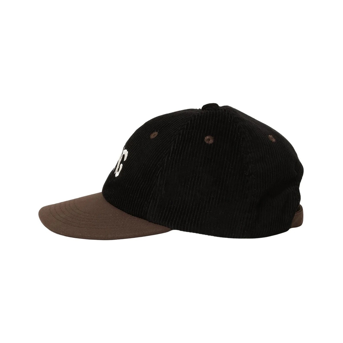 NANGA CORDUROY NNG LOGO CAP BLK [ナンガ]