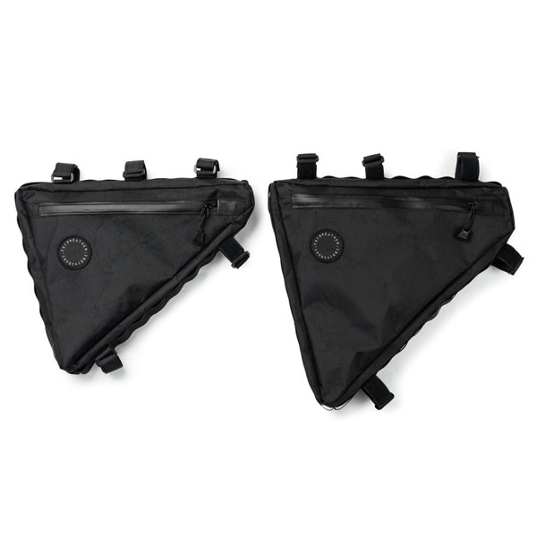 FAIRWEATHER frame bag ADV x-pac/black Mサイズ [フェアウェザー]
