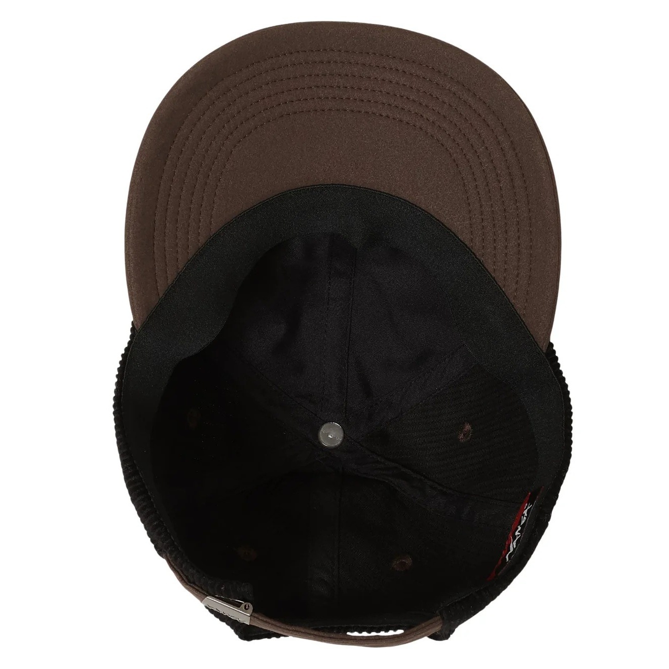 NANGA CORDUROY NNG LOGO CAP BLK [ナンガ]