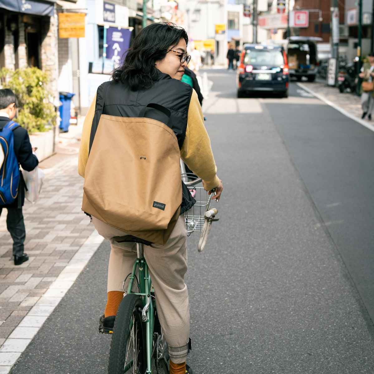 BLUE LUG 137 tote ecopak coyote [ブルーラグ]