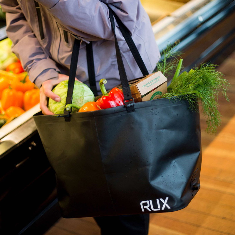 〇〇RUX ラックス Waterproof Bag ウォータープルーフバッグ 25L PK0122-A09G 未使用品 〇〇RUX ラックス Waterproof Bag ウォータープルーフバッグ 25L