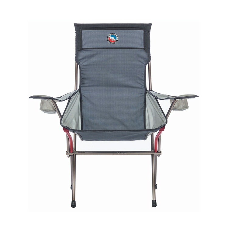 BIG AGNES ビッグシックス アームチェア アスファルト/グレー