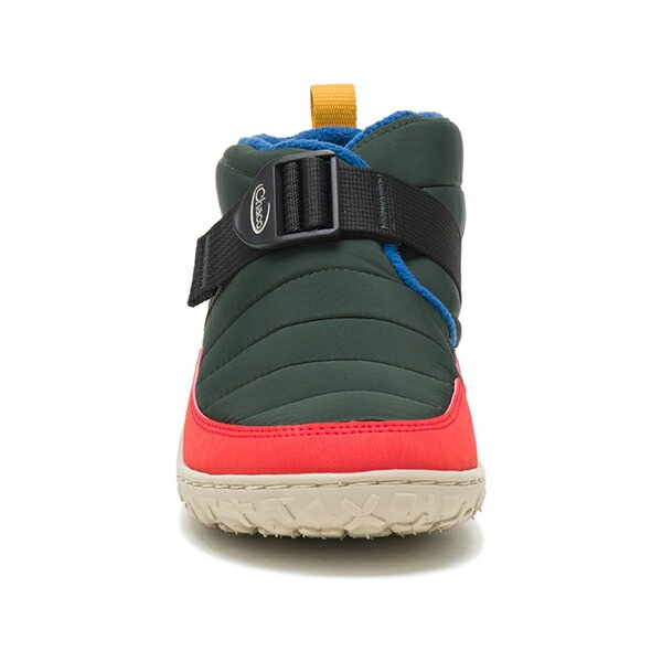 Chaco Womens Ramble Puff Linear Blocked Forest Green [チャコ]