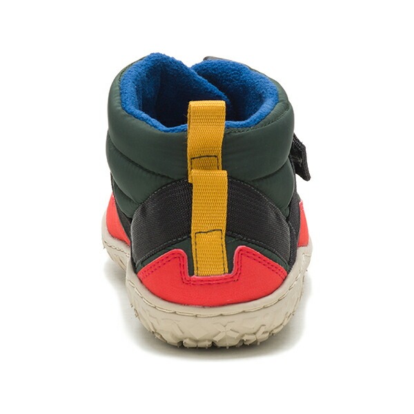 Chaco Womens Ramble Puff Linear Blocked Forest Green [チャコ]