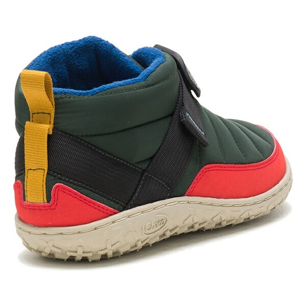 Chaco Womens Ramble Puff Linear Blocked Forest Green [チャコ]