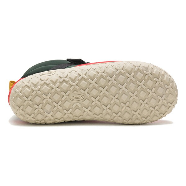 Chaco Womens Ramble Puff Linear Blocked Forest Green [チャコ]