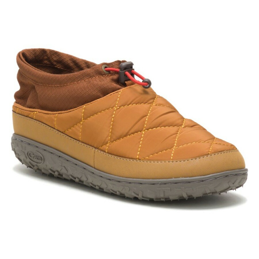 Chaco Womens Ramble Puff Cinch Caramel Brown [チャコ]