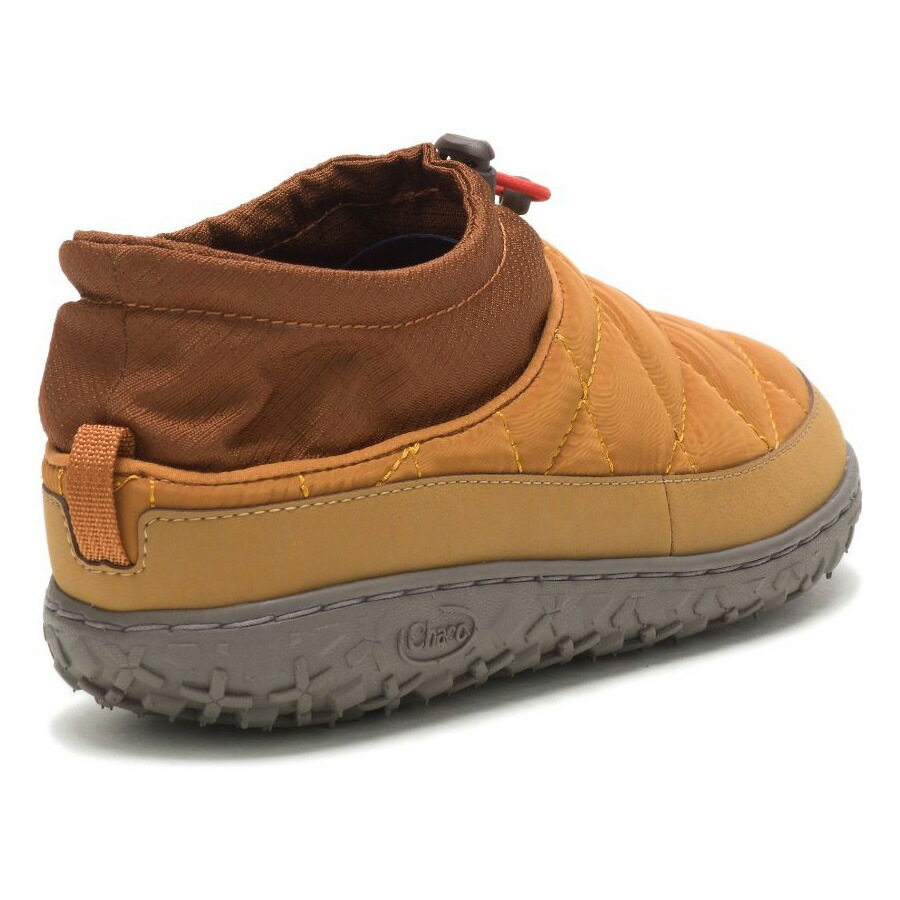 Chaco Womens Ramble Puff Cinch Caramel Brown [チャコ]