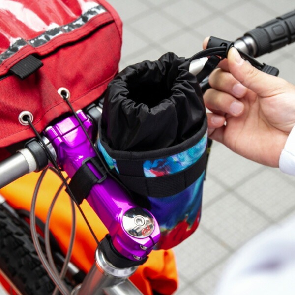 FAIRWEATHER stem bag tiedye [フェアウェザー]