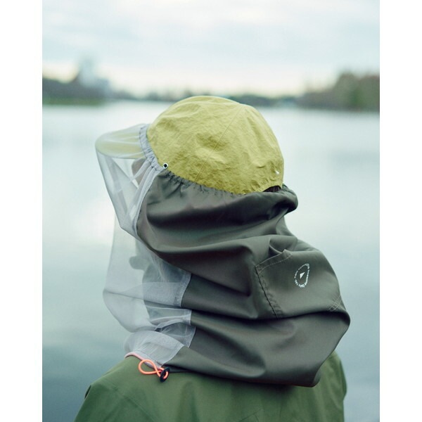 halo commodity Gat Net Shade Khaki [ハロ コモディティ]