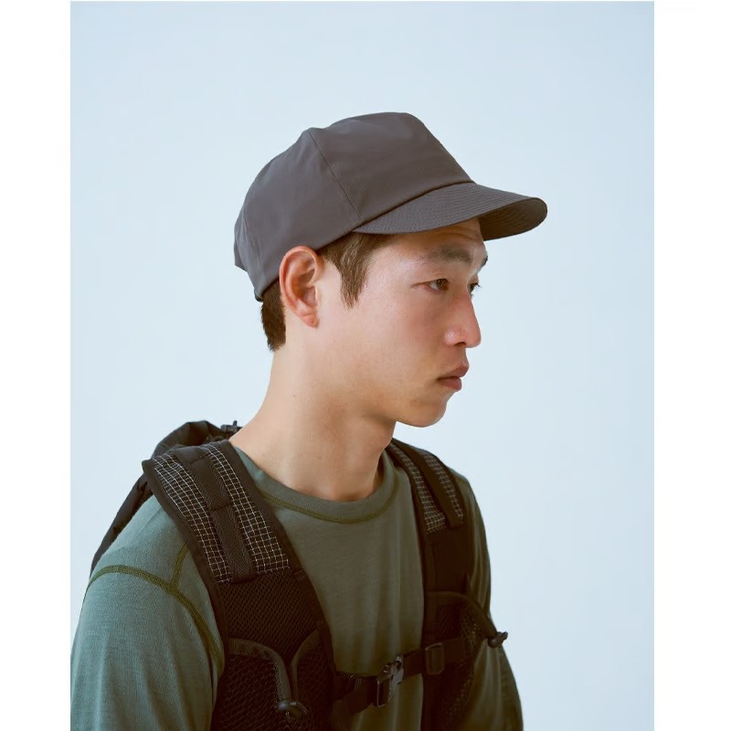 halo commodity Crevice Cap Khaki L [ハロ コモディティ]