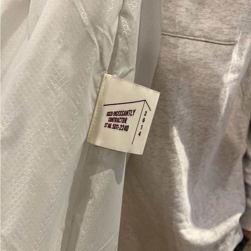 [当日出荷可] voiry TEAM SACK L-GRAY [ヴォイリー]
