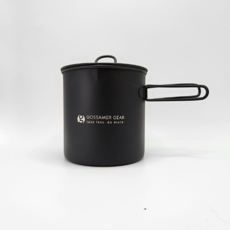 [最短当日出荷] Gossamer Gear KETTLE COOKER 750 Black [ゴッサマーギア]