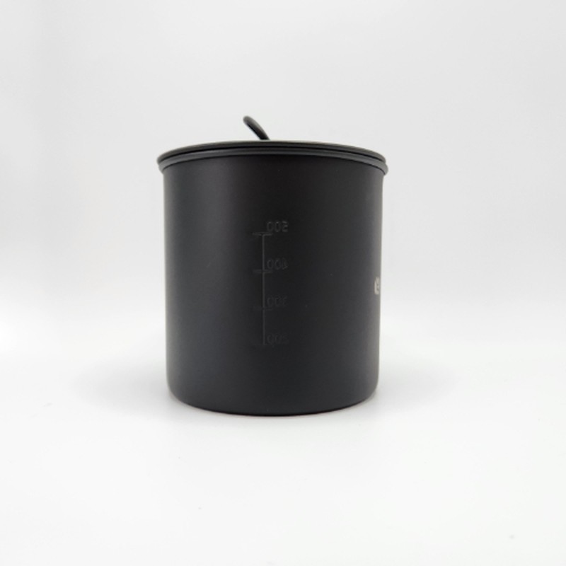 [最短当日出荷] Gossamer Gear KETTLE COOKER 750 Black [ゴッサマーギア]
