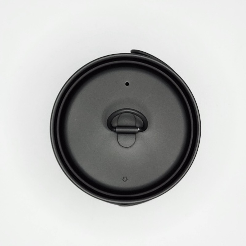 [最短当日出荷] Gossamer Gear KETTLE COOKER 750 Black [ゴッサマーギア]
