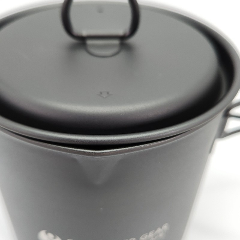 [最短当日出荷] Gossamer Gear KETTLE COOKER 750 Black [ゴッサマーギア]
