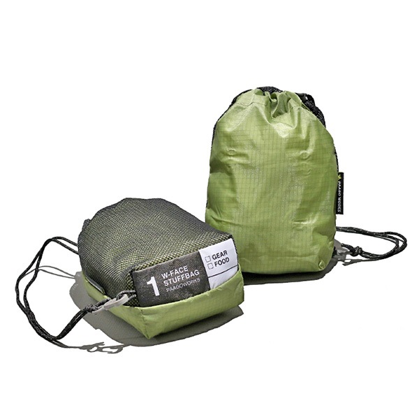[当日出荷可] PaaGoWORKS W-FACE スタッフバッグ 1 モスグリーン [パーゴワークス]