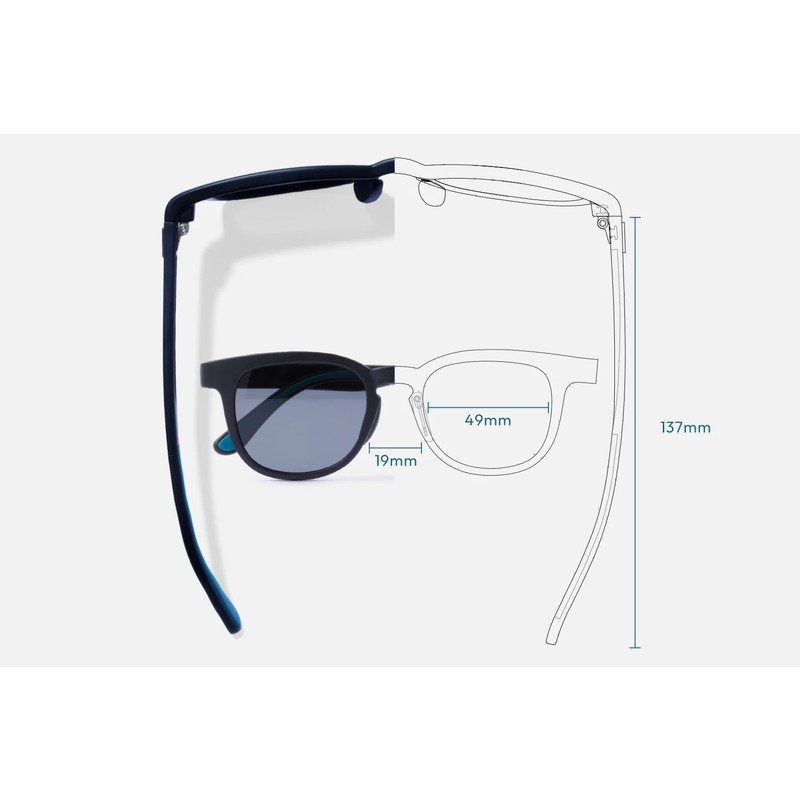 TYMER BLAKE Tortoise2/Photochromic Grey [タイマー]