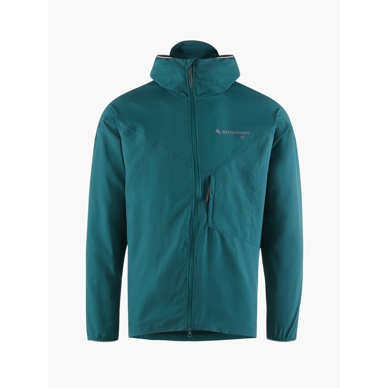 KLATTERMUSEN Sif Zip Hood Jacket M's Deep Sea [クレッタルムーセン]