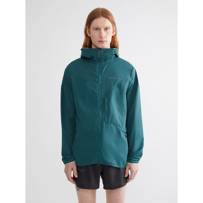 KLATTERMUSEN Sif Zip Hood Jacket M's Deep Sea [クレッタルムーセン]